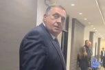 MILORAD DODIK STIGAO U GLAVNI ŠTAB SNS-a! Dočekali ga kao velikog prijatelja