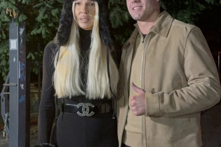 Jelena Karleuša i Aleksandar Ševo