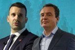 SPAJIĆ I KURTI NA DAN IZBORA U SRBIJI POHVALILI SARADNJOMI! Objavljene i fotografije