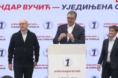 VUČIĆ SAOPŠTIO REZULTATE IZBORA: Jasno je da smo mi ove izbore izgubili, BORIĆEMO SE I POKAZATI ŠTA JE OPOZICIJA!