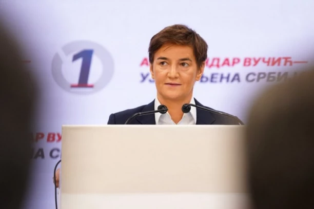 "Tu smo, nismo pobegli": Ana Brnabić posle izbora i incidenta s neistomišljenicima: Borićemo se demokratskim sredstvima!