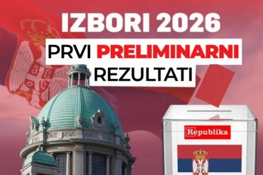 ZATVORENA BIRALIŠTA U SRBIJI! RIK objavio rezultate na osnovu 203 obrađenih biračkih mesta (FOTO, VIDEO)