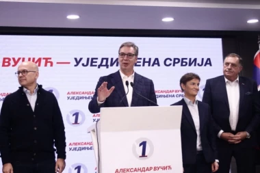 "STUDENTSKA LISTA OD  135 DO 140 MANDATA, MI OKO 105!" Vučić saopštio prve rezultate izbora: Niko drugi nije ušao u Skupštinu!