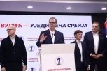 "STUDENTSKA LISTA OD  135 DO 140 MANDATA, MI OKO 105!" Vučić saopštio prve rezultate izbora: Niko drugi nije ušao u Skupštinu!