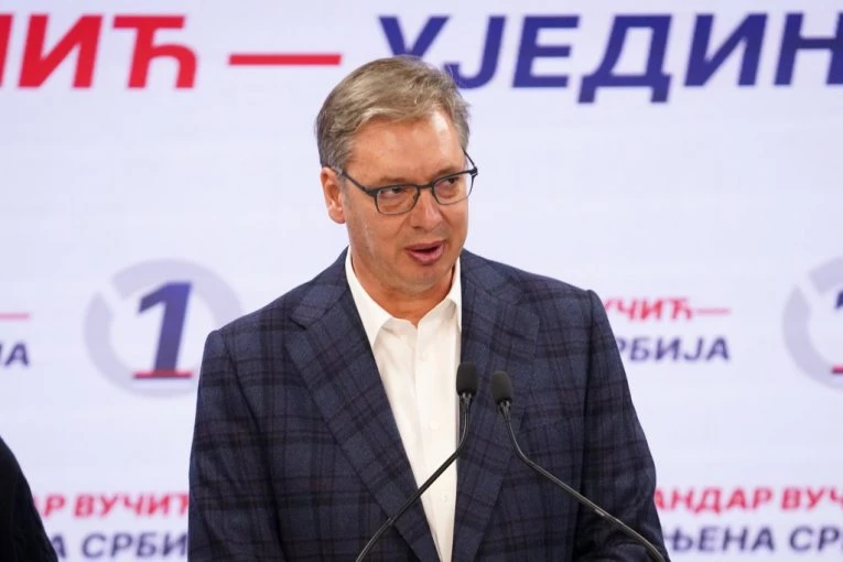 "POKUŠAVAJU DA UGASE SVAKI SLOBODAN GLAS!" Vučić: "Ne interesuje me šta govore o meni, interesuje me šta oni rade protiv naše države" (VIDEO)
