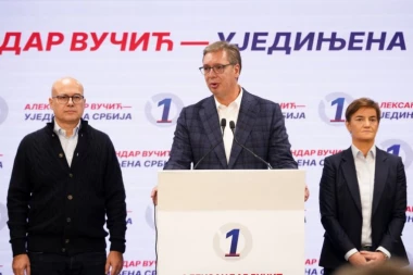 "Došli smo Ana i ja, rekao nam je...": Prvo obraćanje Miloša Vučevića nakon izbora, pohvalio Vučićev potez: To je temelj demokratije!