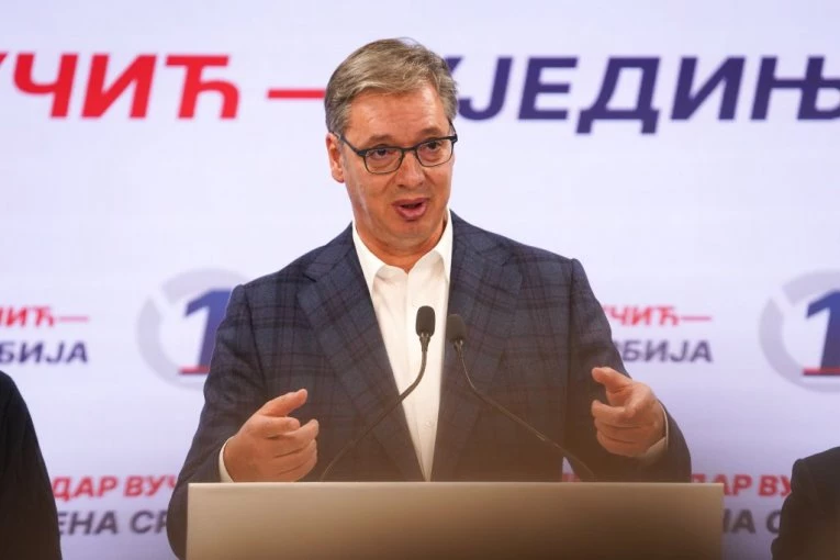 VUČIĆ SAOPŠTIO REZULTATE IZBORA: Pobedila je Nataša Kandić, do marta-aprila uvešće sankcije i Rusiji - BORIĆEMO SE I POKAZATI ŠTA JE OPOZICIJA!