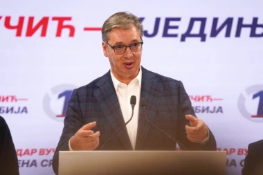 VUČIĆ SAOPŠTIO REZULTATE IZBORA: Pobedila je Nataša Kandić, do marta-aprila uvešće sankcije i Rusiji - BORIĆEMO SE I POKAZATI ŠTA JE OPOZICIJA!