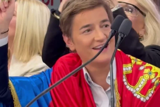 "SRBIJU NASTAVLJAMO DA BRANIMO!" Snažna poruka Ane Brnabić posle večerašnjih izbora! (FOTO, VIDEO)