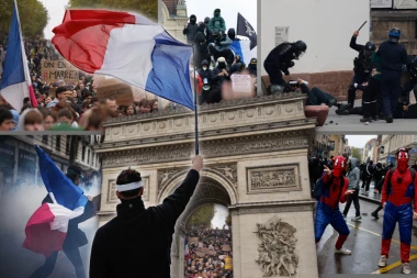 Francuski trgovci traže predah od demonstracija uoči ključne sezone za prodavce
