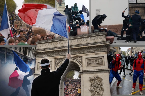 Francuski trgovci traže predah od demonstracija uoči ključne sezone za prodavce