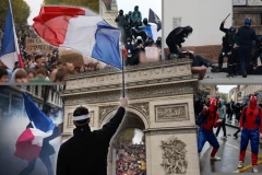 Francuski trgovci traže predah od demonstracija uoči ključne sezone za prodavce