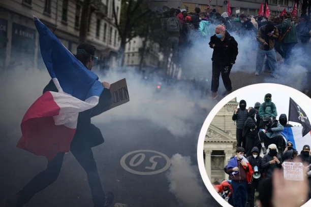 HAOS U FRANCUSKOJ! Privedeno 1.435 ljudi, više od 500 POVREĐENIH, policija STRAHUJE od NOVOG TALASA NASILJA! (FOTO, VIDEO)