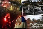 Ovako izgleda Pionirski park dan posle izbora - pogledajte i scene sa sinoćne proslave Studentske liste (VIDEO)