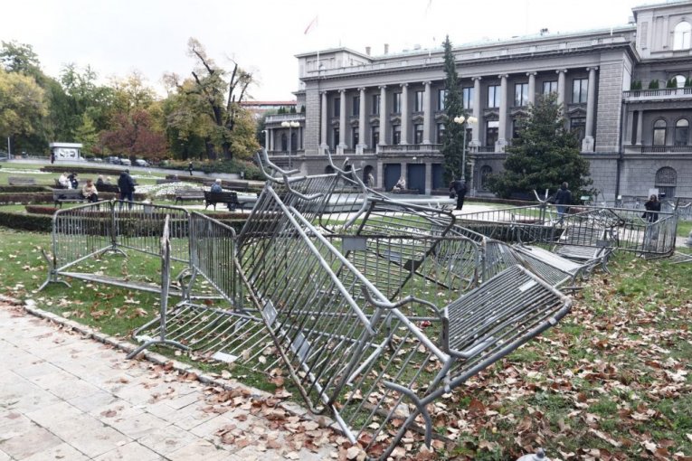 Čišćenje Pionirskog parka