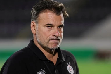 Udarno: Partizan predstavlja novog trenera Aleksandra Stanojevića
