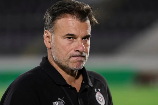 Udarno: Partizan predstavlja novog trenera Aleksandra Stanojevića