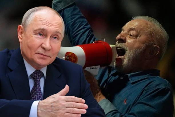 PUTIN SE ODMAH OGLASIO POSLE LULINE POBEDE! Ruski predsednik mu poslao SNAŽNU poruku!