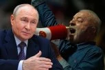 PUTIN SE ODMAH OGLASIO POSLE LULINE POBEDE! Ruski predsednik mu poslao SNAŽNU poruku!