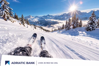 Adriatic Bank predstavlja: Bankarstvo treba da bude dosadno. Da vama ne bi bilo!