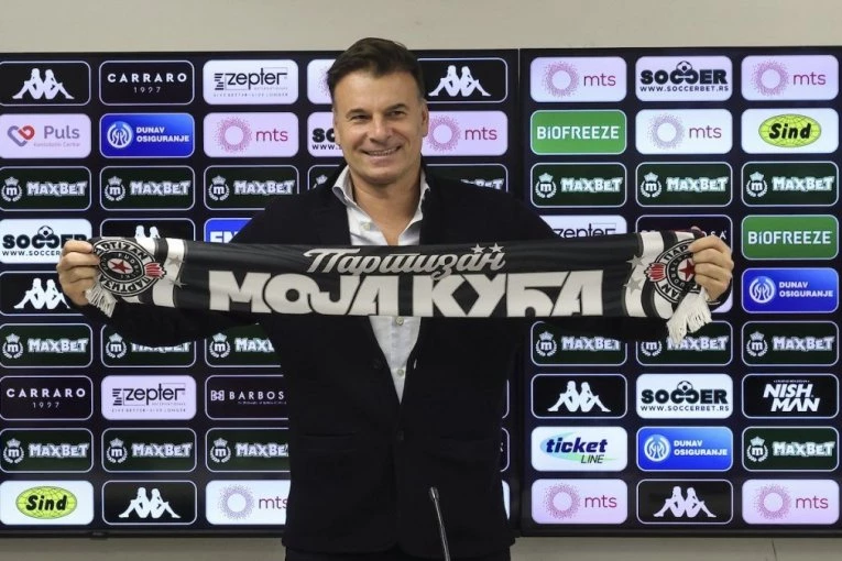 Zašto je Partizan vratio Stanojevića: Isplivao detalj koji je mnogima promakao