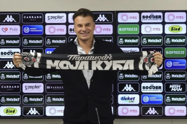 Zašto je Partizan vratio Stanojevića: Isplivao detalj koji je mnogima promakao