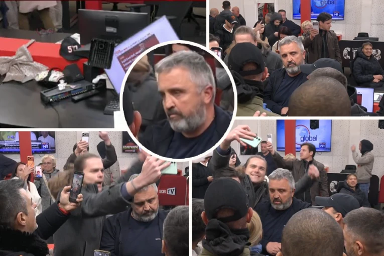 DA LI JE OVO PRAVNA DRŽAVA? Članovi zborova upali u Informer - SVE VREME PRAVE HAOS, POLICIJA NE REAGUJE! (FOTO)
