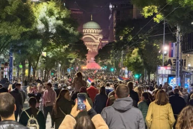 Studentska lista pozvala građane da se uzdrže od nasilja: Svako čija se krivica dokaže, odgovaraće pred zakonom!