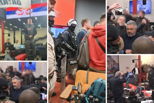 POLICIJA EVAKUIŠE ZAPOSLENE INFORMERA!
