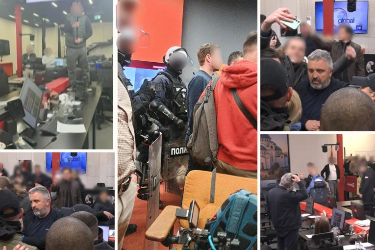 POLICIJA EVAKUISALA ZAPOSLENE INFORMERA!