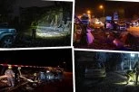 KRVAVA NOĆ U KIJEVU! Masovan ruski napad na ukrajinsku prestonicu, ima MRTVIH i POVREĐENIH, pogođeni STUDENTSKI DOM, metro i BOLNICA! (FOTO, VIDEO)