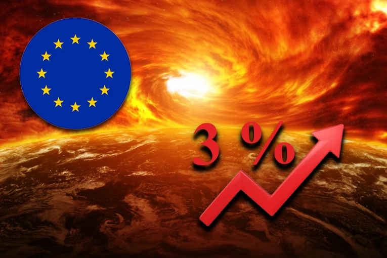 STIŽU EKSTREMNE VRUĆINE I KLIMATSKE KATASTROFE! Evropa se zagreva dvostruko brže od ostatka sveta!