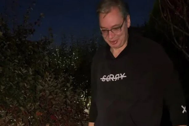 Oglasio se Vučić: Evo gde je pronašao mir! (VIDEO)