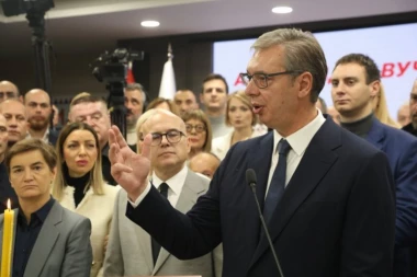 "NIKADA NEĆU PRESTATI DA SE BORIM PROTIV NAJGORIH, A TO SU BLOKADERI!": Aleksandar Vučić poručio na Instagramu
