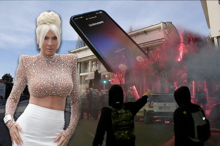 LJUDI, ŠTA SE DEŠAVA U VILI JELENE KARLEUŠE?! Pevačica dočekuje huligane nakon objavljivanja adrese i telefona!