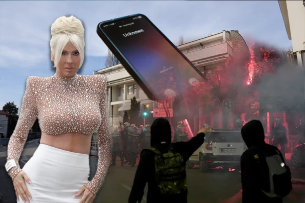 LJUDI, ŠTA SE DEŠAVA U VILI JELENE KARLEUŠE?! Pevačica dočekuje huligane nakon objavljivanja adrese i telefona!