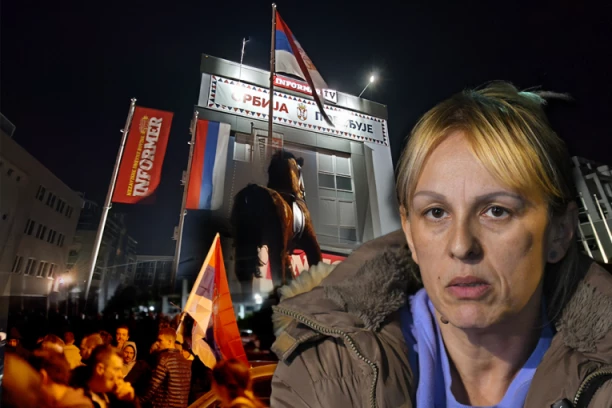 Oglasila se Dijana Hrka nakon upada građana na Informer: Protesti su za mene gotovi! (VIDEO)