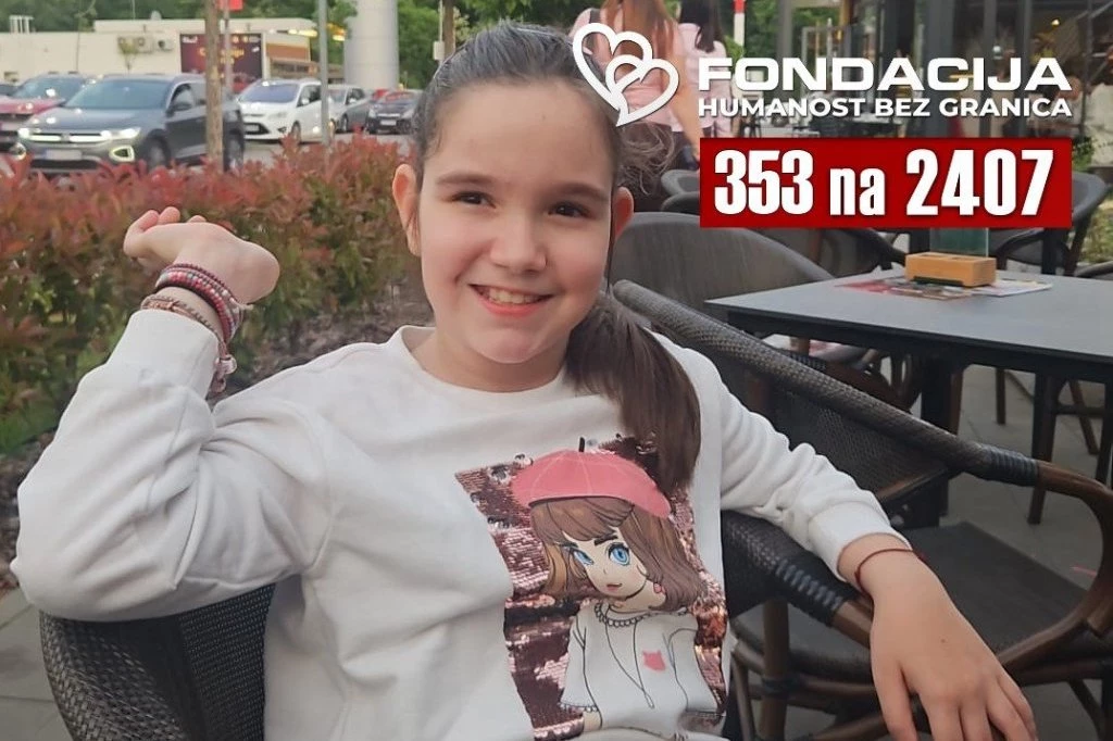 POMOZIMO ANASTASIJI! Naše malo njoj može značiti prvi veliki korak!