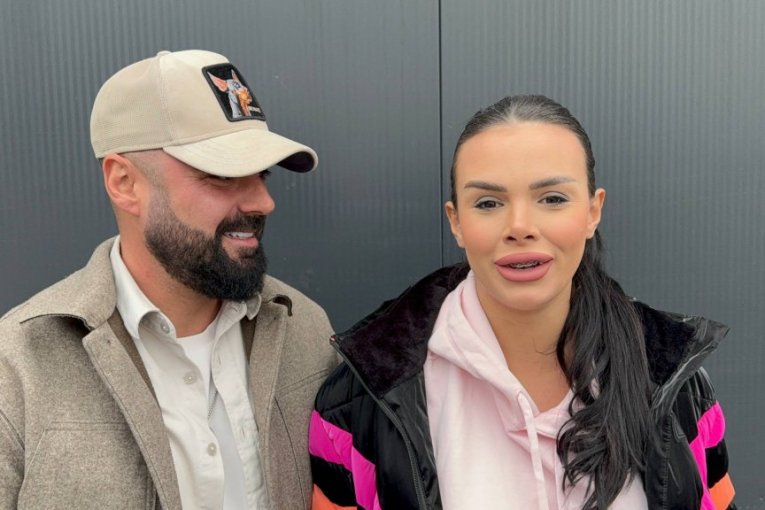 Anita Stanojlović i Luka Vujović čekaju ćerku Aleksiju