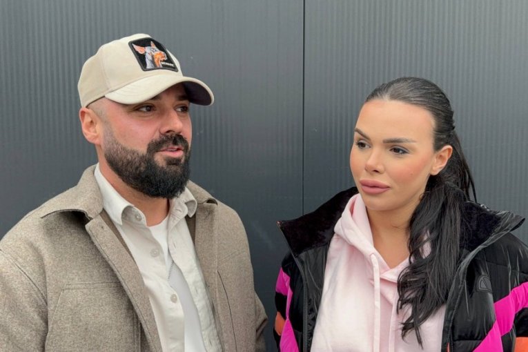 Anita Stanojlović i Luka Vujović čekaju ćerku Aleksiju