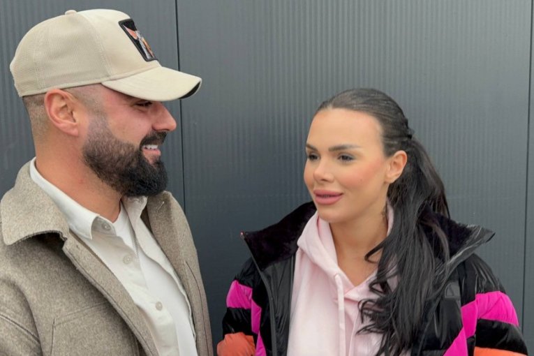 Anita Stanojlović i Luka Vujović čekaju ćerku Aleksiju