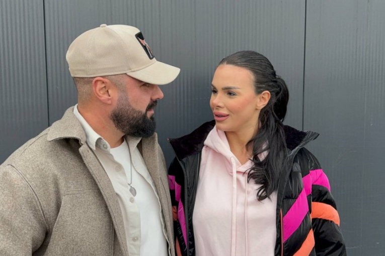 Anita Stanojlović i Luka Vujović čekaju ćerku Aleksiju