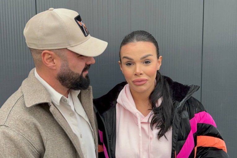 Anita Stanojlović i Luka Vujović čekaju ćerku Aleksiju