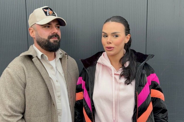 Anita Stanojlović i Luka Vujović čekaju ćerku Aleksiju
