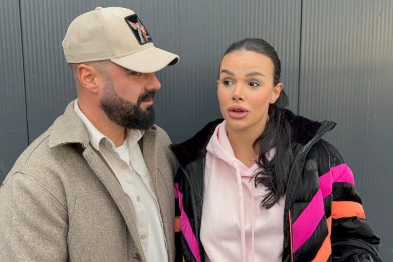 Anita Stanojlović i Luka Vujović čekaju ćerku Aleksiju