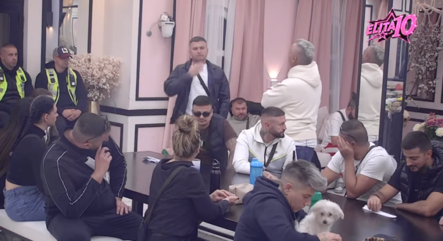 ANĐELA POZVALA GASTOZA U "ELITI 10"