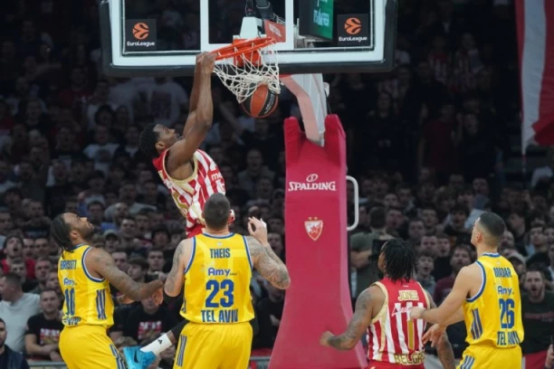 Delije imaju razlog za slavlje: Evo kako izgleda tabela Evrolige nakon meča Crvena zvezda - Makabi