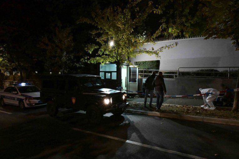 Teroristički napad ispred Ambasade Izraela u Beogradu