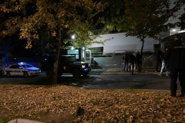 Teroristički napad ispred Ambasade Izraela u Beogradu