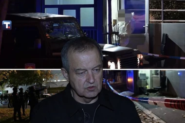 NOVI DETALJI TERORISTIČKOG NAPADA U BEOGRADU: Dačić otkrio da su službe pratile napadača!